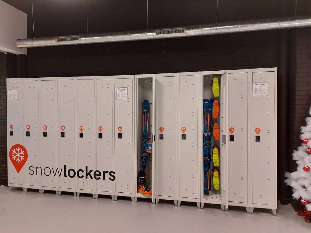 Taquilles SnowLockers