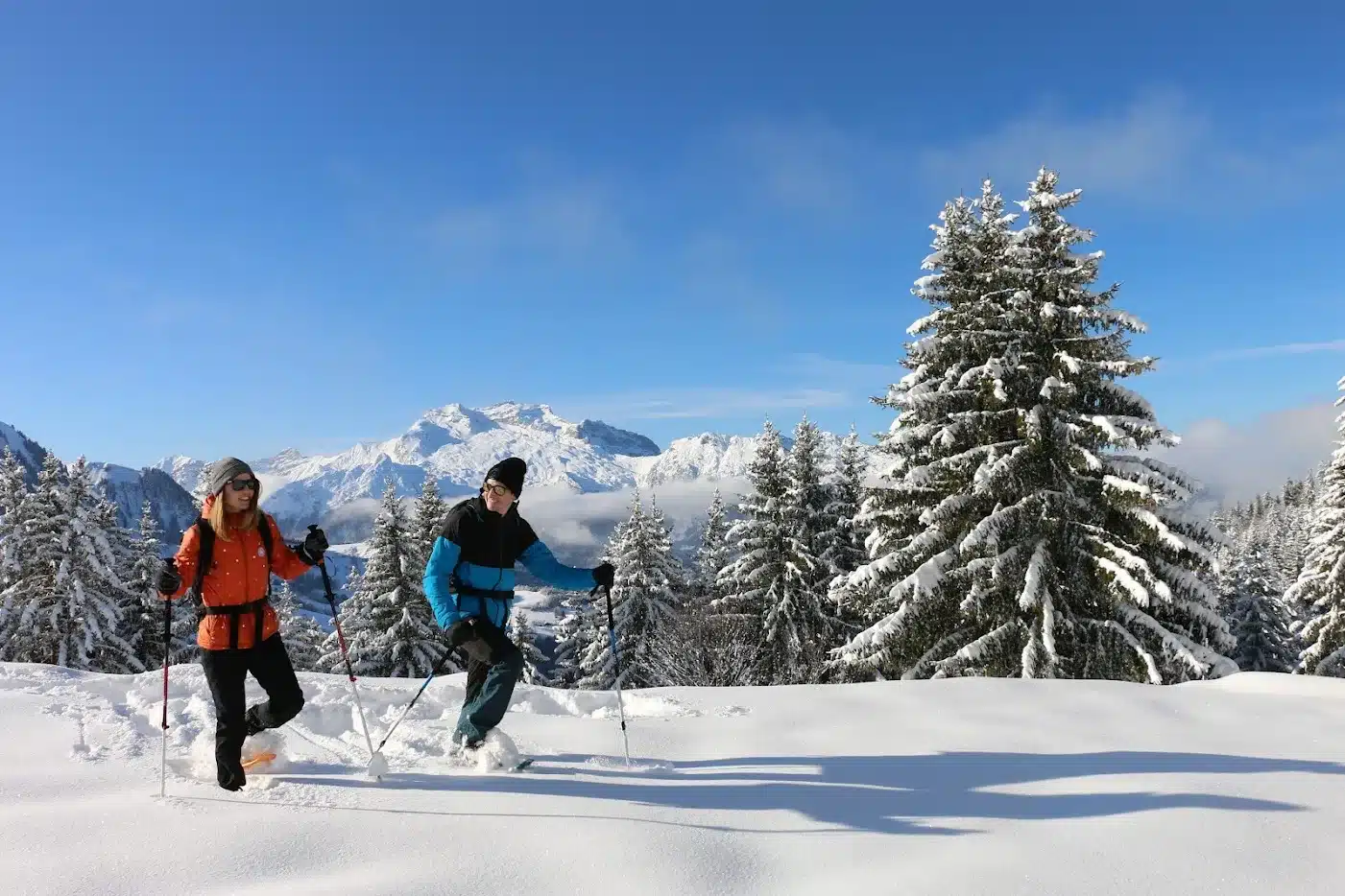 Raquetes de neu Raquetes de neu